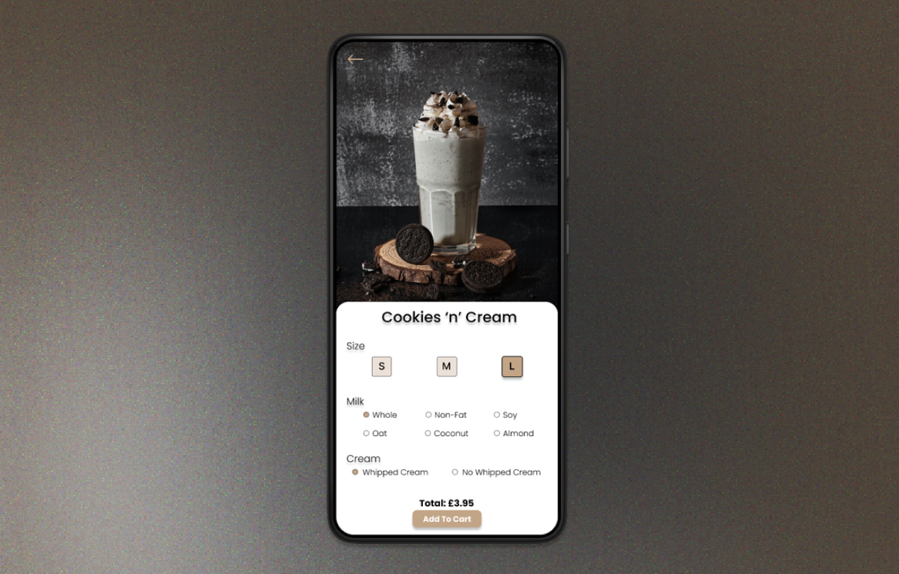 Daily UI 033 - Customizable Product by Sam on Dribbble