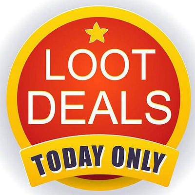 Loot Deals Today Banner ! 3d graphic design logo ui