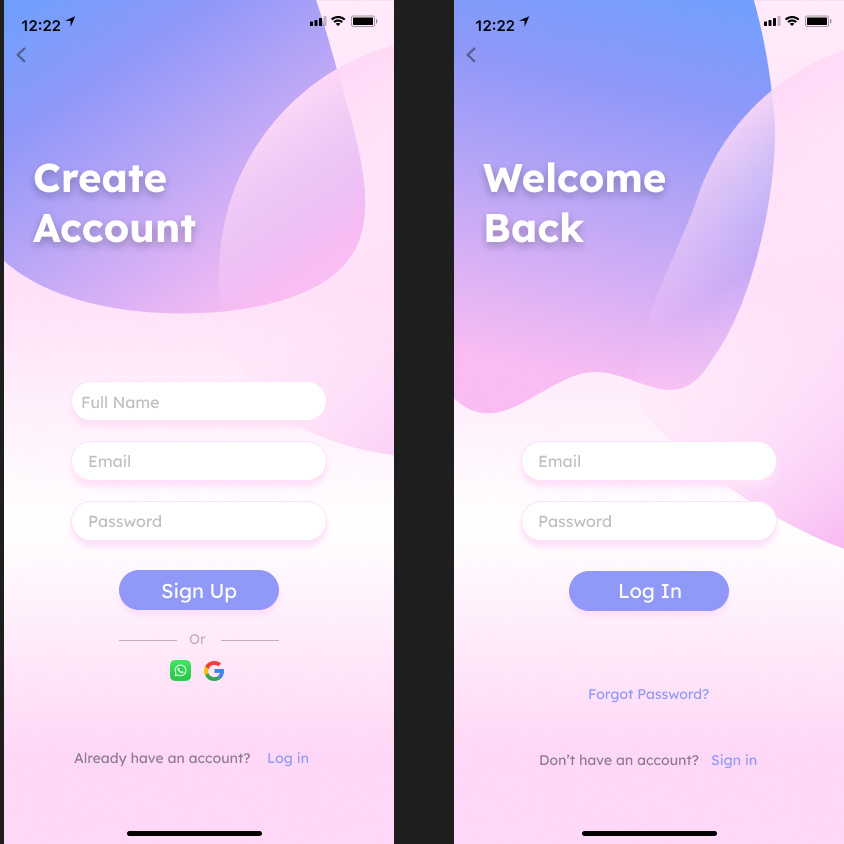 LOG IN OR SIGN UP IN visual data 5