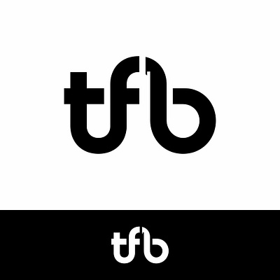 T F B animation branding graphic design logo