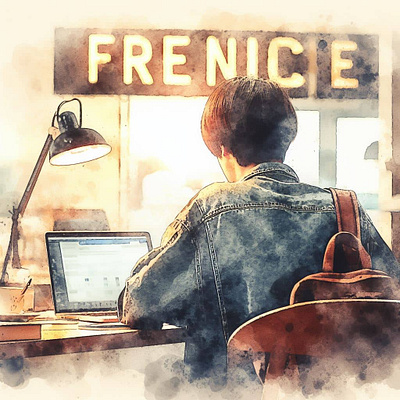 Freelance freelance freelancer graphic design logo