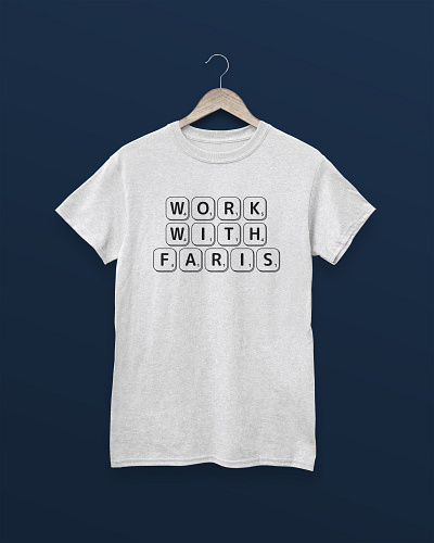 Work With Faris - Logo logo