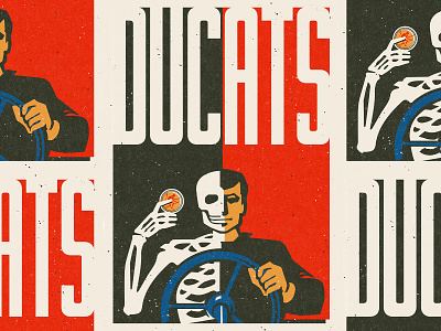 Ducats - Blur Mile aigajax ducats jacksonville music poster poster
