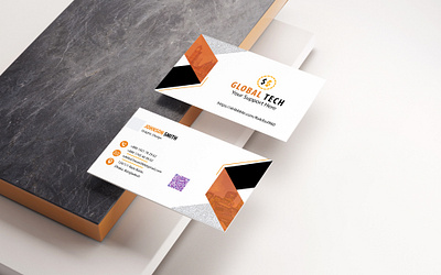 Business Card Design business card busiyer catalog flyer graphic design id card invoice logo mascot megajin memo