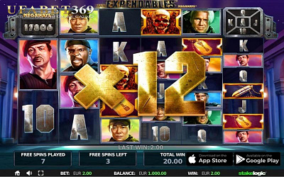 The Expendables Megaways จาก Stakelogic slot online