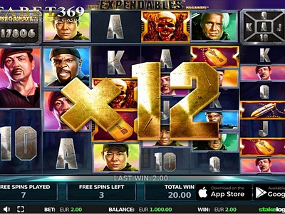 The Expendables Megaways จาก Stakelogic slot online