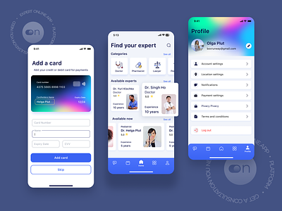 Healthcare App for consultations app for consultations app ui consultations app doctor online doctors app healthcare healthcare app healthtech telemedicine
