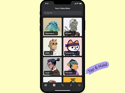 Web3 Wallet Pin Collection Tutorial animation crypto motion graphics nft ui web3