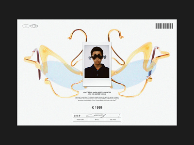 Eyewear website design art artist design eyewear fashion figma glasses sunglasses ui ux web webdesign website