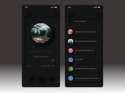 #DailyUI 009 Music Player figma musicplayer ui uidaily uidesign