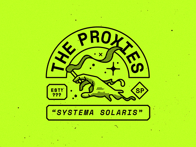Proxies geometry illustration logo pattern texture type