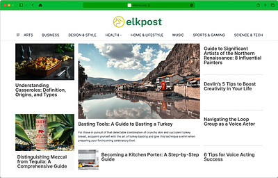 Elkpost articles publisher