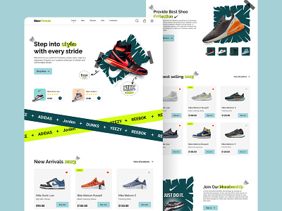 Shoe Website Design✨ adidas website design landing page nike app nike website nike website design shoes shoes app shoes landing page shoes selling website shoes website ui uxui design website website design