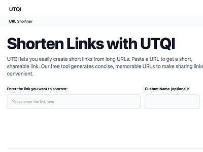 UTQI.net links urls utqi