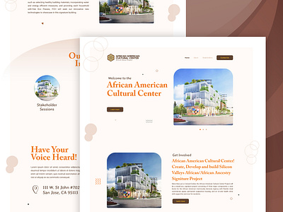 AACC Landing Page Design