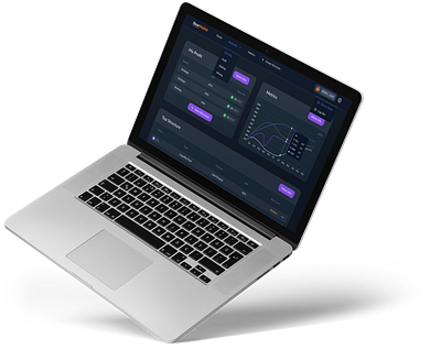 Crypto wallet for investors. Web3.UI analytics crypto cryptowallet dashboard desctop ui