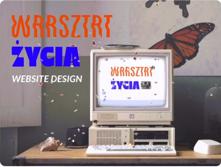 Web design for Foundation Warsztat Życia figma modern ui design modern webdesign ui ui animation ui design webdesign 2023