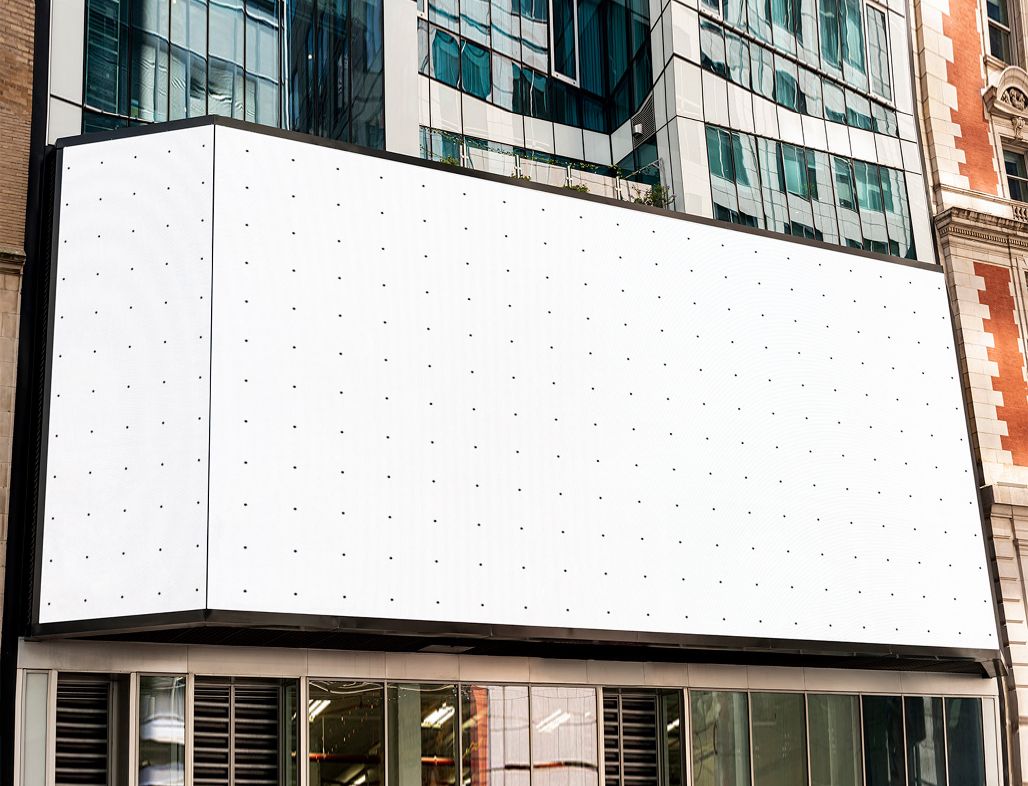 Free Billboard Mockup billboard mockup branding design free mockup freebies mockup mockups