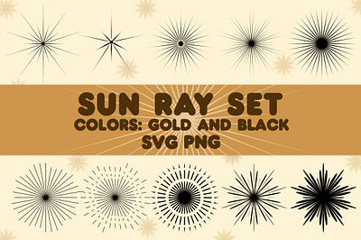 Sunburst Ray Lines SVG PNG abstract illustration ray starburst sunburst sunburst lines sunrise sunset sunshine rays vector