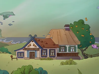 ХАТКА\KHATKA animation collaboration animation art ukraine