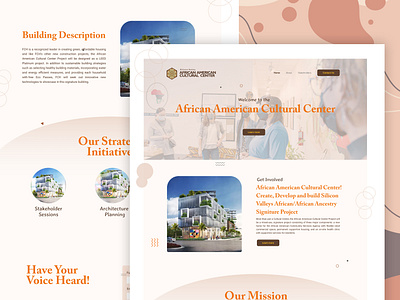 AACC Landing Page Design