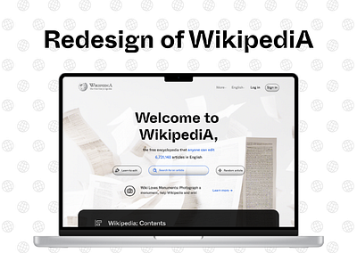 Redesign of Wikipedia graphic design