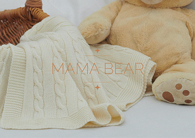 Mama Bear - Branding branding graphic design