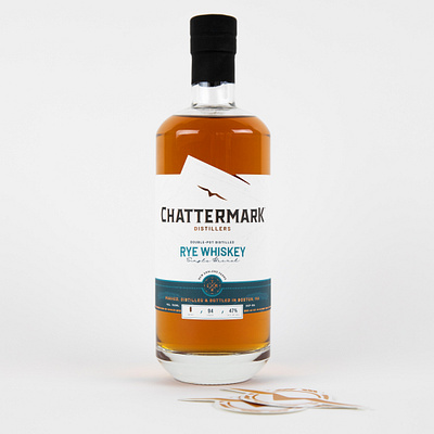 Case Study: Chattermark Distillers brand identity brand strategy branding chattermark distillers copywriting graphic design logo packaging product packaging visual identity