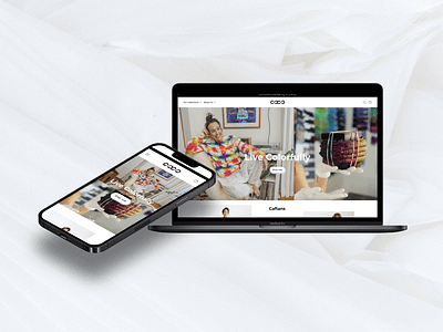 Ludasigns branding figma mockups shopify development ui uxui design web design