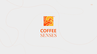 Logo for Coffee Sense barista branding coffee coffee logos company design graphic design identity logo logo design logos mark modern mark vector warm
