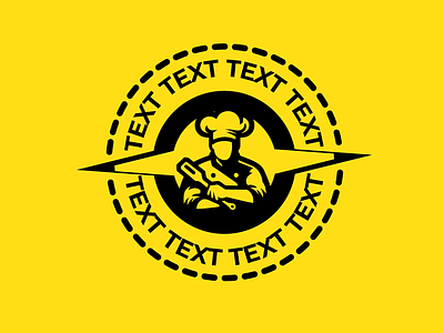 Logo text black branding dark graphic design logo sfef text vector
