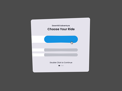 Daily UI #064 - Select User Type 64 app branding daily ui daily ui 64 design downhill extreme sports graphic design illustration selection ski snowboard type ui user user type selection ux website winter sports