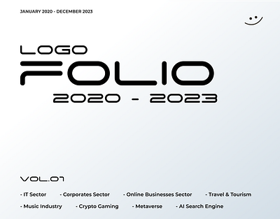 LogoFolio VOL.01 (2020 - 2023) 2020 2023 branding brands crypto design graphic design graphicdesigning icon logo logodesign logofolio logos