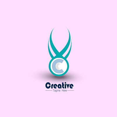 This is a creative Logo. branding graphic design logo motion graphics ui