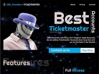 Tiket master Thread ui