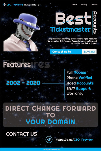 Tiket master Thread ui