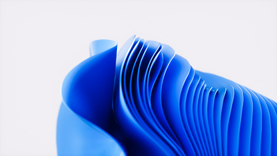 Abstract Sea 3d abstract animation animation art blue brand c4d cloth color design logo motion art motion graphics octane sea simulation wallpaper win11 windows windows 11
