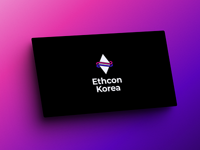 ETHcon Korea 2023 animation motion graphics