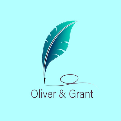 This is a oliver & Grant. animation branding graphic design logo ui