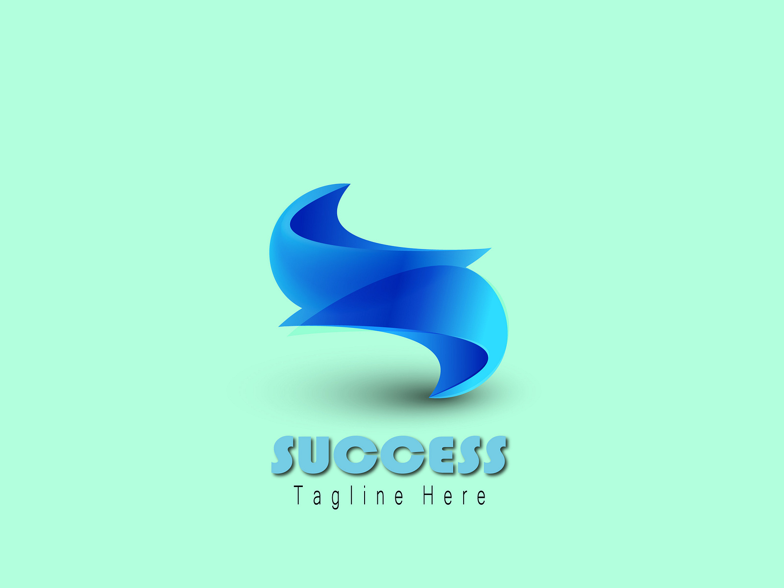 This Is A Logo Succes By Creative Design By Sagor On Dribbble logo-design-by-sulaiman-adewale-on-dribbble