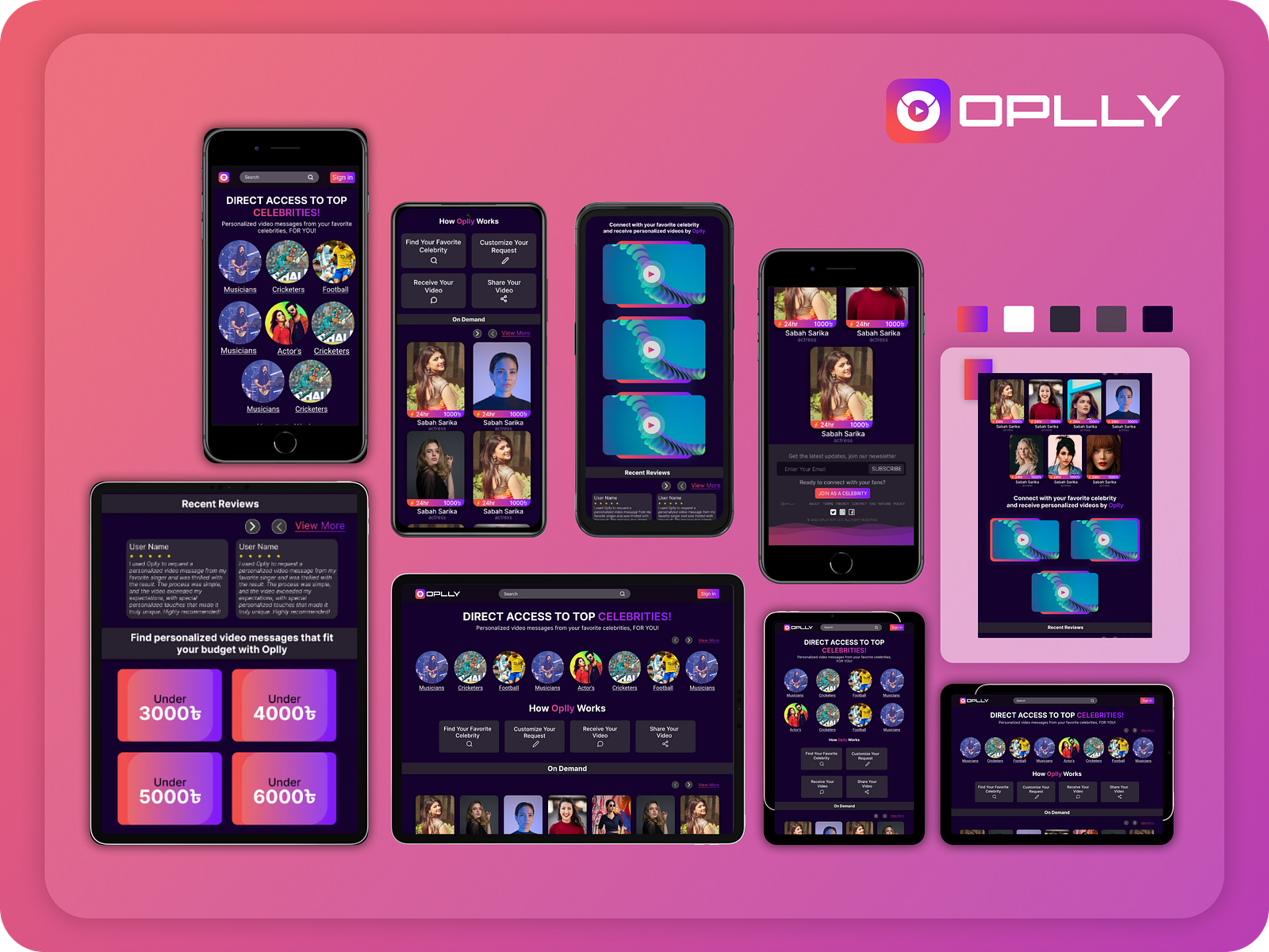 Design responsive media website templates by Tamanna Afroz on Dribbble Design responsive media website templates by Tamanna Afroz on Dribbble