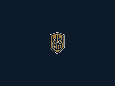 Warriors basketball tee design basketball bball modern logo shield shield logo sports sports logo