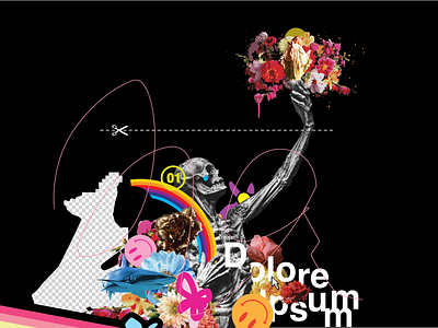 DOLOREM IPSUM design graphic design illustration