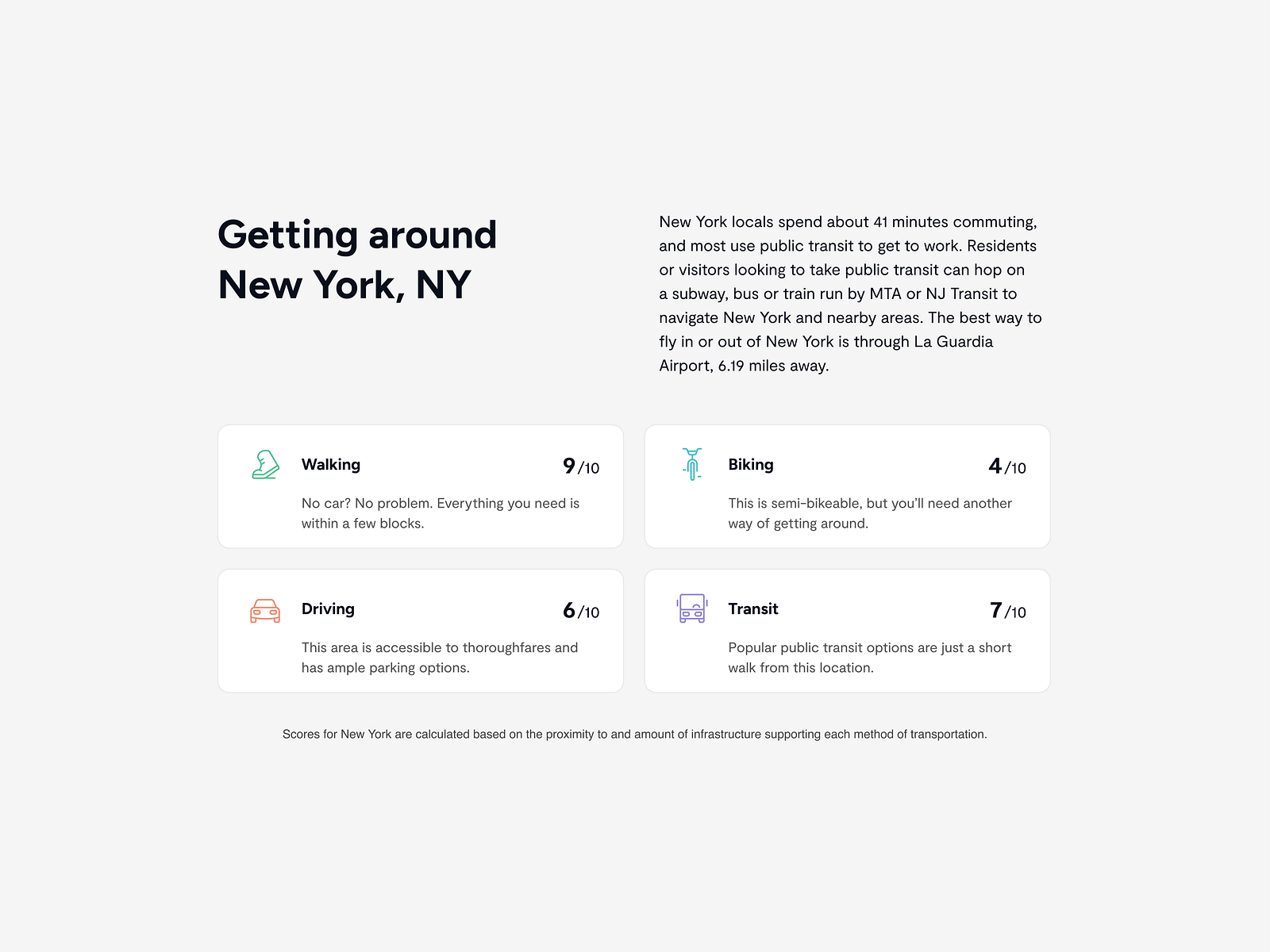 Zumper City Guide by Alex Olmsted on Dribbble