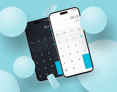 CALCULATOR DESIGN calculator calculator design dailyui dailyui04 prototype ui ui design ui designer user experience user interface user interface design ux ux design ux designer