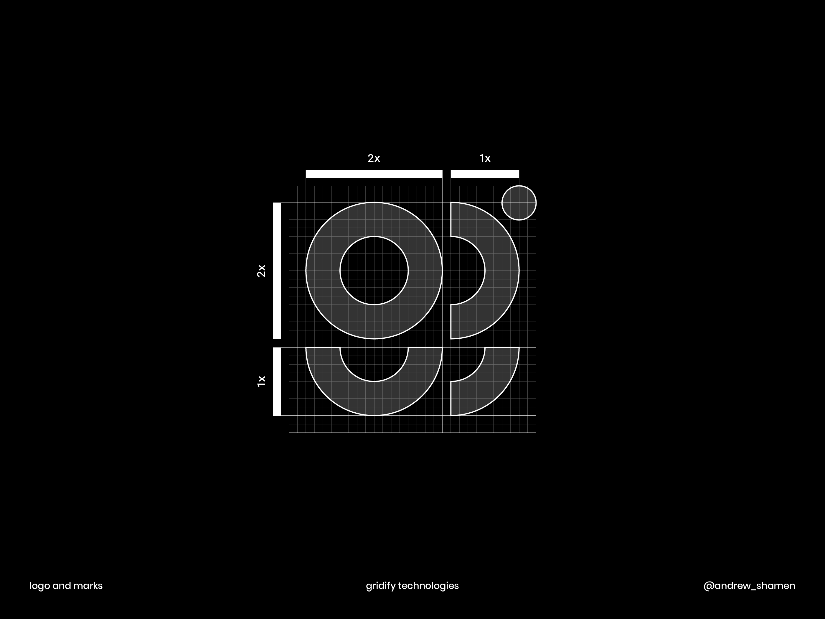 Gridify Technologies / Logo brand branding brandlogo design flatlogo grids ideas identity logo logo design logodesign logos logotype logotypes mark minimal minimalistic style vector visual