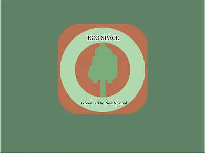 Daily UI #005 app app icon branding da daily ui dailyui dailyui005 dailyuichallenge design eco ecospace figmadesign graphic design green icon illustration logo mobileapp product ui