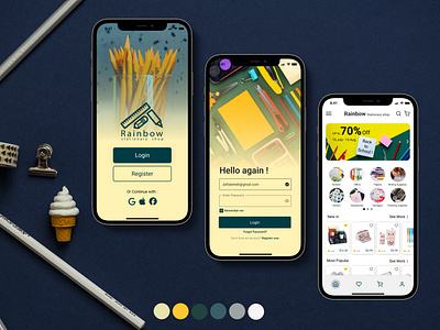 Personal Shopper designs, themes, templates and downloadable graphic  elements on Dribbble