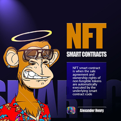 NFT SMART CONTRACTS decentralization graphic design nfts web3ceo