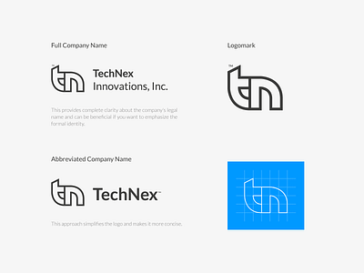 TechNex ai blockchain technology branding concept consulting services eco education green tech hardware healthcare letter n letter t logo design machine learning research software development training